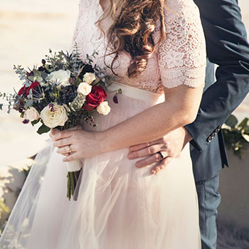 Home wedding gallery 1